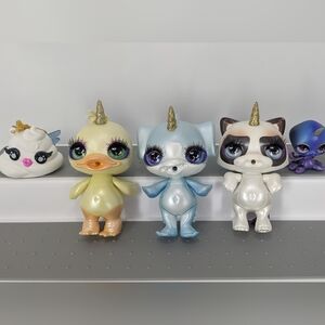 Poopsie Surprise Sparkly Critters Lot (5)